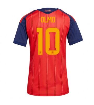 Spanien Dani Olmo #10 Hemmatröja Dam VM 2026 Kortärmad